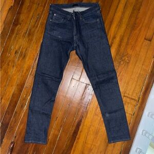 Indigo Uniqlo Selvedge Blue Jeans

Size 31x32

Slimfit
